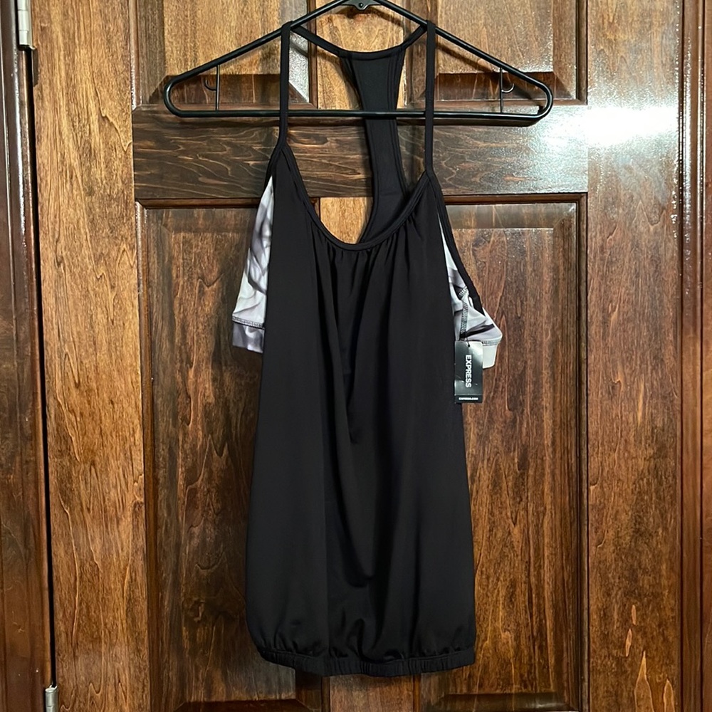 Express workout tank
